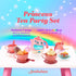 Set Set playset 3-8 Tea Party for Little Girls- Musical Teapot Lights up with Songs & Sounds -Interactive Tea