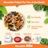 Reusable Picky Fidget Pad, Remeltable Big Pick Party Toy, Skin Picking Fidget Toys, Reusable Picking Pad, Toys