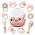 Baby Toys 0-6 Months, Baby Rattles, Teething Toys 3-6 Months, Infant Toys