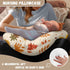 Goronwyfloyd Fall Leaves Breastfeeding Pillow Cover Baby Breastfeeding Slipcover Infant Newborn Nursery Bottle