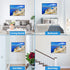 1000 Piece Jigsaw Puzzle - Aegean Sea Santorini Landscape for Adults & Teens, Natural Scene Gift