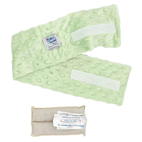 Colic and Gas Relief Heated Belly Wrap for Babies and Infants, Aromatherapy Wrap for Upset Tummy