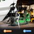 1573 Set 14+ WINGIFT Pcs Pirate Ship Building with LED Light,STEM Ghost Ship Flying Dutchman Building Toy,Model Boat