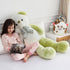 Big Teddy Bear Stuffed Animal, 4 Feet Extra Large Green Plush Toy for Girls, Mother's Day, Birthday Gift