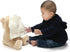 GUND Animated Peek-A-Boo Teddy Bear Plush Stuffed Animal for Babies and Newborns, 11.5"