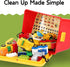 70 Set, 12Pcs Liberty Imports Pcs Toddlers Car Big Building Blocks Different Vehicles, Kids Build Your Own Toy Cars