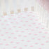Organic Cotton Watermelon Fitted Crib Sheet - Luxuriously Soft