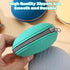 Nupoopy 2-Pack Silicone Pacifier Holder Case- Portable Pacifier Cover Pouch Bag, Pacifier Storage Case for Diaper