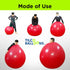 Giant Balloons 72 Inch Jumbo: Ready to Inflate with Air, Helium, or Water for Event Decoration