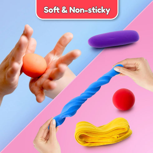 145 YOPINSAND Air Dry Clay Colors, Modeling Clay for Kids, DIY Molding Magic Toy with Tools, Gift for Kids Boys Girls