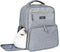 MOMIGO Breast Pump Backpack Diaper Bag - Multi-Function Mommy Outdoor Working Backpack