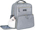 MOMIGO Breast Pump Backpack Diaper Bag - Multi-Function Mommy Outdoor Working Backpack