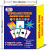 WEofferwhatYOUwant Heptagon Prime, Strategy Card Game for 3 to 8 Players, Family and Friends, Ages 9 Up.