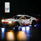 BRIKSMAX Led Lighting Kit for Technic Porsche 911 RSR - Compatible with Lego 42096 Model