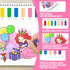 SOCOLER 1-3, 4-8 Paint with Water Coloring Books for Toddlers,Princess and Party Theme Mess Free Watercolor Painting