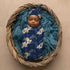 Sets Turtle Starfish Seahorse Newborn Swaddle Blankets Hat Soft Baby Receiving Blanket Swaddle Sack for Baby Shower
