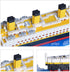 Titanic Model Micro Building Blocks Set, 1860 PCS Mini Building Blocks, Gifts for Adults
