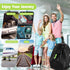 Sublaga 2pcs Car Seat Bags For Airplane Travel, Durable Carseat Cover For Air Travel Car Seat Travel Bag with Shoulder