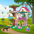 Set 6-12+ HOGOKIDS Tree House Friends Building with LED Light - Girl House Forest Building Block Toy Kit, Birthday
