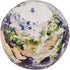 Inflatable Earth Globe from Satellite Images, Earthball, Glow in the Dark Cities