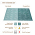 72x48 Inches Childlike Behavior Baby Play Mat - Extra Large, Foam Play Mat with Soft Interlocking Floor Tiles - Baby