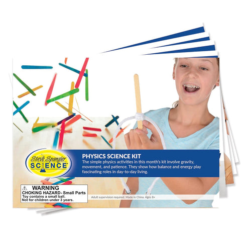 STEM Science Kit for Ages 8+, Physics & Chemistry Experiments, Educational Projects for Kids