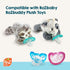 3 100% 6 Pack RaZbaby Jollypop Pacifier for Babies Months and Up, USA Made, Natural Shaped Orthodontic Binky, Lovingly