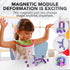 13 8+, Magnetic Fidget Pen - Perfect Writing and Spinner Magnet Toy Combination, Figette Figit Pen with Magnetic Rings