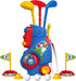 Liberry Toddler Golf Set, Upgraded Kids Golf Cart with Unique Shoulder Strap
