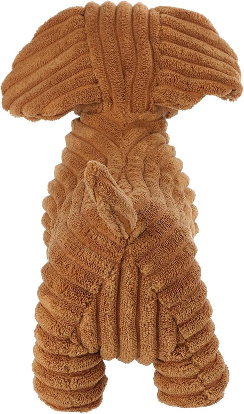 Apricot Lamb Toys 14 Inch Coffee Dachshund Dog Stuffed Animal, Soft Cuddly Toy for Child