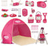 Kids Camping Set an Outdoor Campfire Toy Set Featuring a Tent, Oil