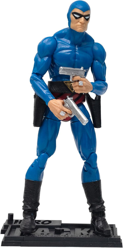 21st 1.5 1:18 Boss Fight Studio Hero H.A.C.K.S. Phantom Action Figure, Wave Highly Articulated Figurine & Accessories