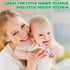Baby Teether Silicone Teething Toys for 0-6 Months, Chew Toys for Teething Relief, BPA-Free Gifts