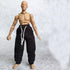 1/12 Scale Action Figure Sweat Pants Clothing for 1:12 6-Inch Male Action Figure Doll