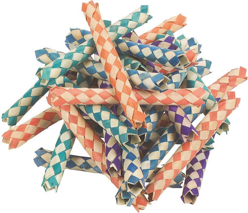 Fun Express Finger Traps, Classic Party Toys, Bulk Set of 72 Assorted Colors