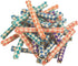 Fun Express Finger Traps, Classic Party Toys, Bulk Set of 72 Assorted Colors