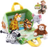 OUOZZZ 1 2 3 Year Old Toys - Mini Zoo Stuffed Animals