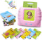 Talking Flash Cards for Toddlers - Montessori Educational Toys - Learning Flashcards Age 2 3 4 5 6 - Pink