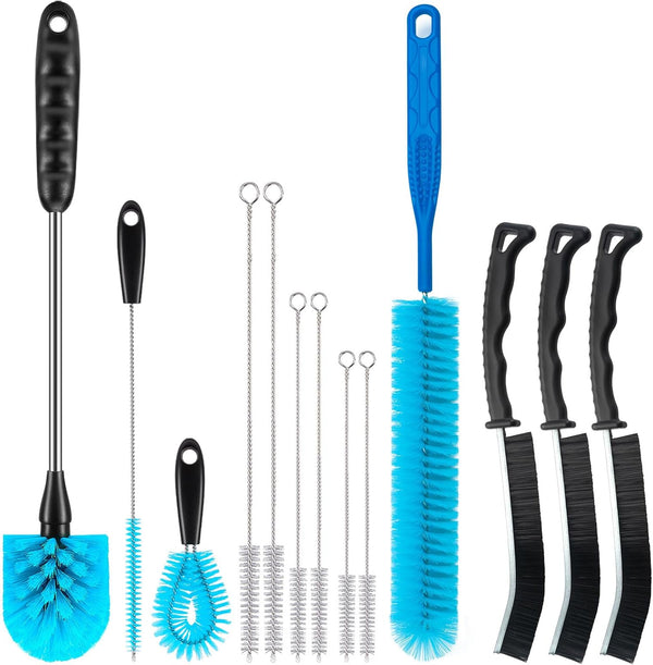 SWKTPP Bottle Brush Cleaning Set - Multi Cup Brush, Water Bottle Cleaner, Crevice