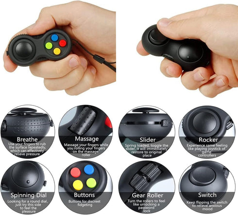 kasdcvn 7 Pack,Relieves Fidget Toys Stress Anxiety Fidget Toys for KidsTeens and Adults with ADD,ADHD, Autism