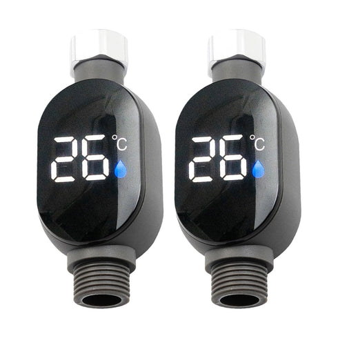 DIMITU Shower Temperature Meter LED Digital Display Temperature Gauge Household Water Thermometers Waterproof