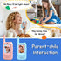 Haomuren 2 Pack 312 4 Video Walkie Talkies for Kids, HD Screen Walkie-Talkies for Ages with Voice Effects, Long Range