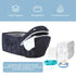 FUFVUTI (036 736 lbs) Backpack Baby Carrier Newborn to Toddler Months, Infant Carrier with Hip Seat & Wrap | Mesh Front