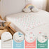 Gifts(2 Pcs-27"x35") Baby Portable Diaper Changing Pad,Waterproof Changing Mat,Soft Comfortable,Foldable Travel