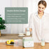 7 1 Baby Bottle Warmer, in Fast Bottle Warmer for Breastmilk, Food Heater&Thaw with Timer, Formula Milk Warmer with LCD