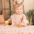 51" 51" Tiny Twinkle Splat Mat for Under High Chair or Table | x Waterproof & Mess-Proof High Chair Mat for Baby