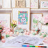 24 24 Funrous Pcs Easter Coloring Books Bulk with Stacking Crayons for Kids Party Favors Happy Easter Activity Books