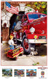 MasterPieces 1000 Piece Jigsaw Puzzle for Adults - Firehouse Dreams - 19.25" x 26.75" - Family or Youth