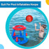 6" Mini Basketball Toy for Mini Hoops, 3 Pack Small Pool Balls for Inflatable Hoops, PVC Beach Balls
