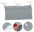 ibasenice Bed Organizer Cotton Stroller Storage Bag Multi-purpose Hanging Pouch for Toys Pacifiers and Milk Bottles